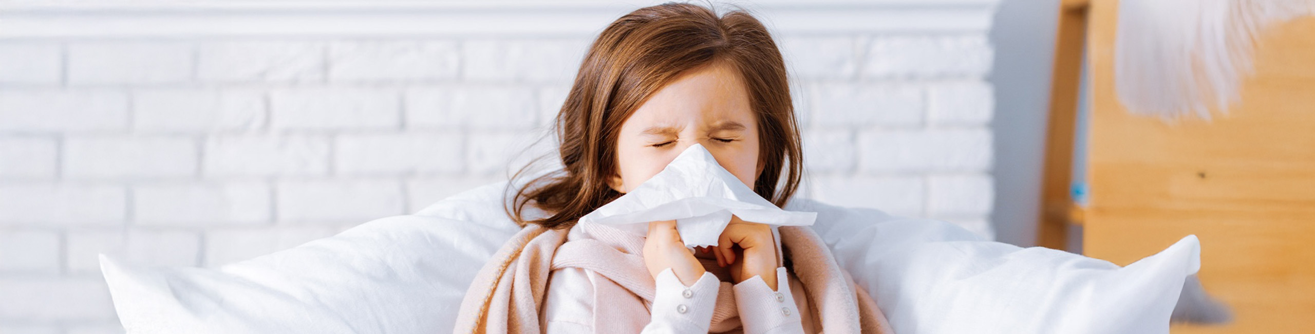 Otroci in prehlad.