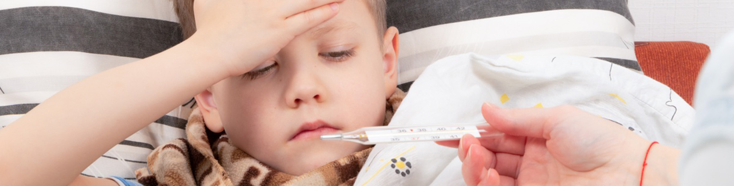 Gripa pri otrocih: kako jo prepoznati in zdraviti