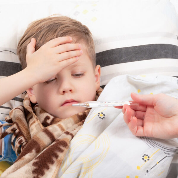 Gripa pri otrocih: kako jo prepoznati in zdraviti