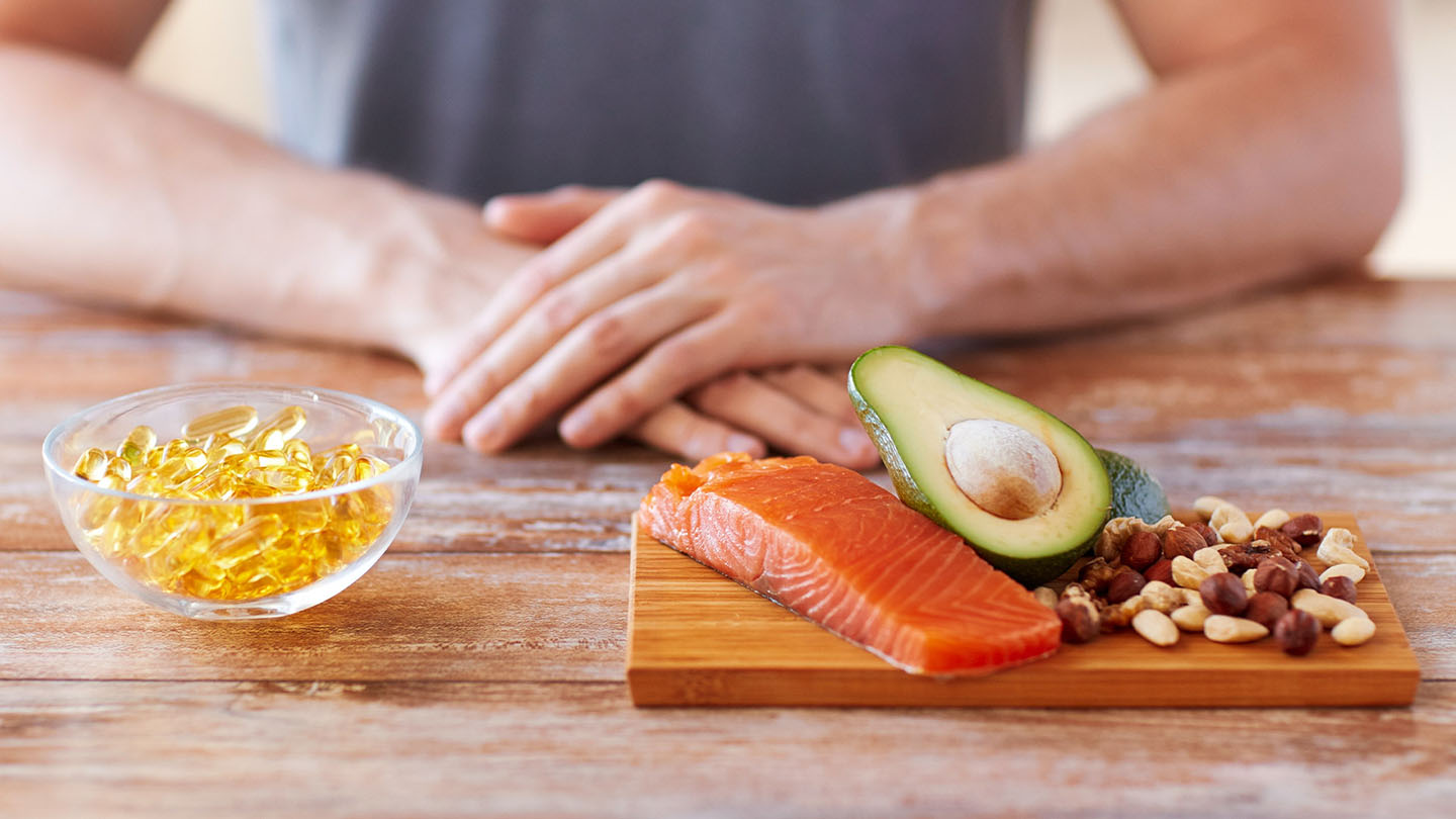 Hranila, ki vsebujejo omega d3.
