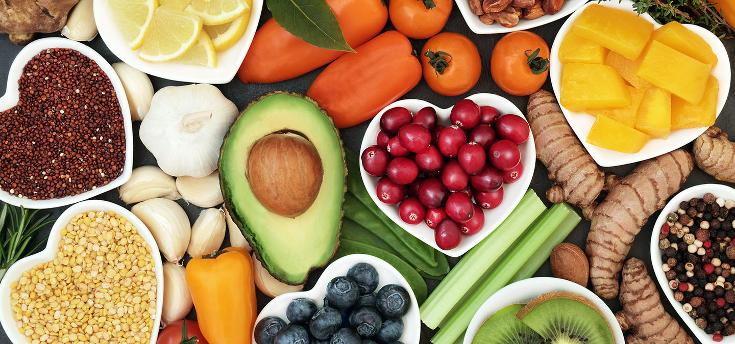 Raznolika in zdrava prehrana je ključna za dober imunski sistem.