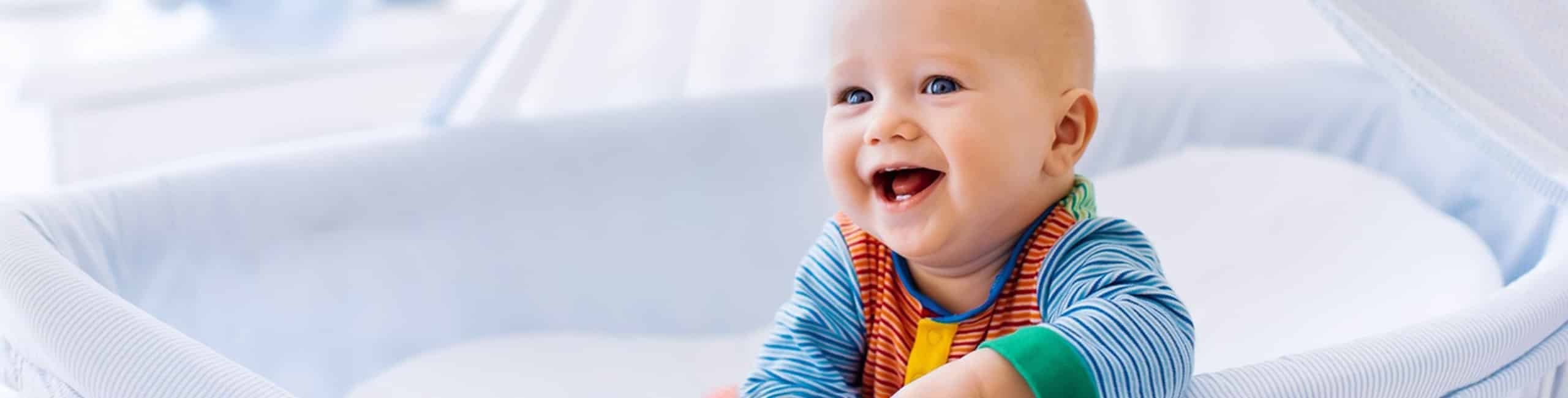 Razvoj imunskega sistema v otroštvu.