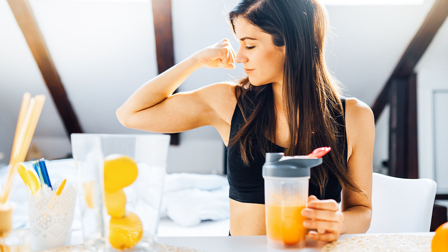 Zdrava prehrana in šport.