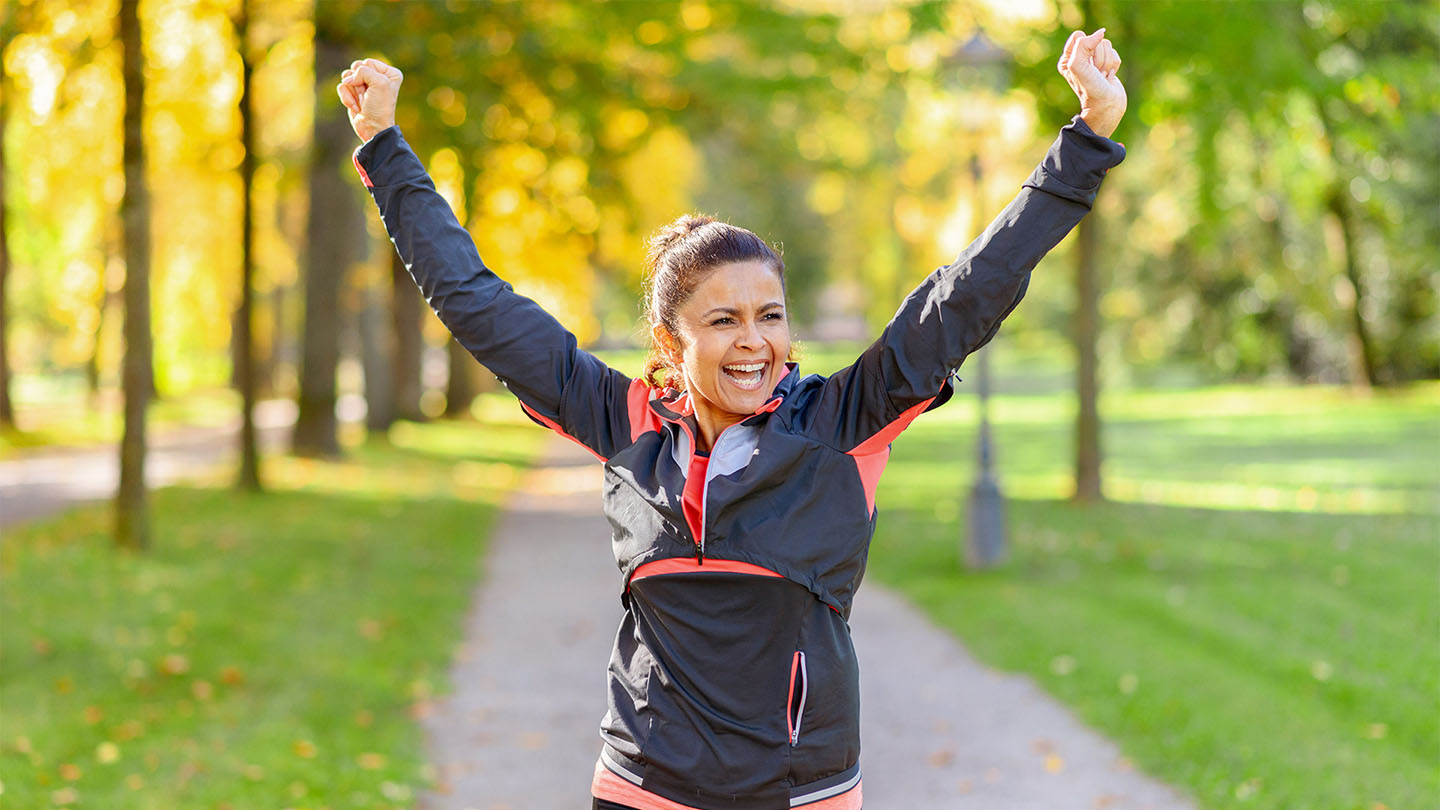 Gibanje je zelo pomembno za zdrav imunski sistem.
