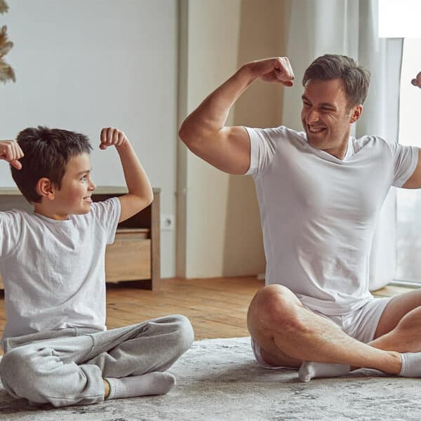 Imunski sistem otrok in kako ga lahko »natreniramo«