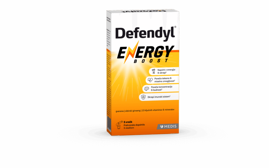 Defendyl energy boost 5 vrečk