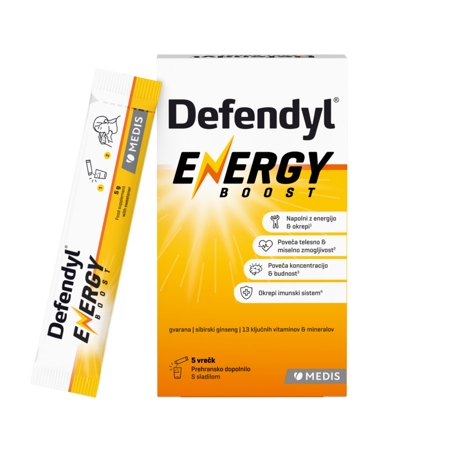 Defendyl® Energy Boost, 5 vrečk