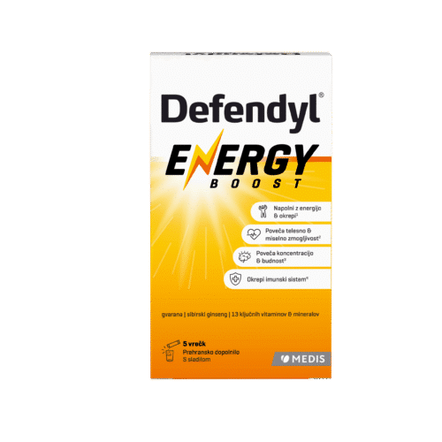 Defendyl energy boost 5 vrečk