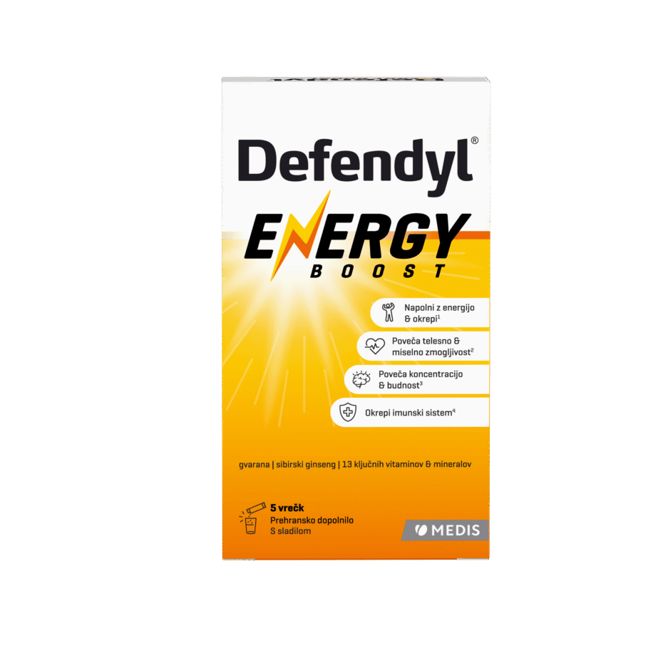 Defendyl energy boost 5 vrečk