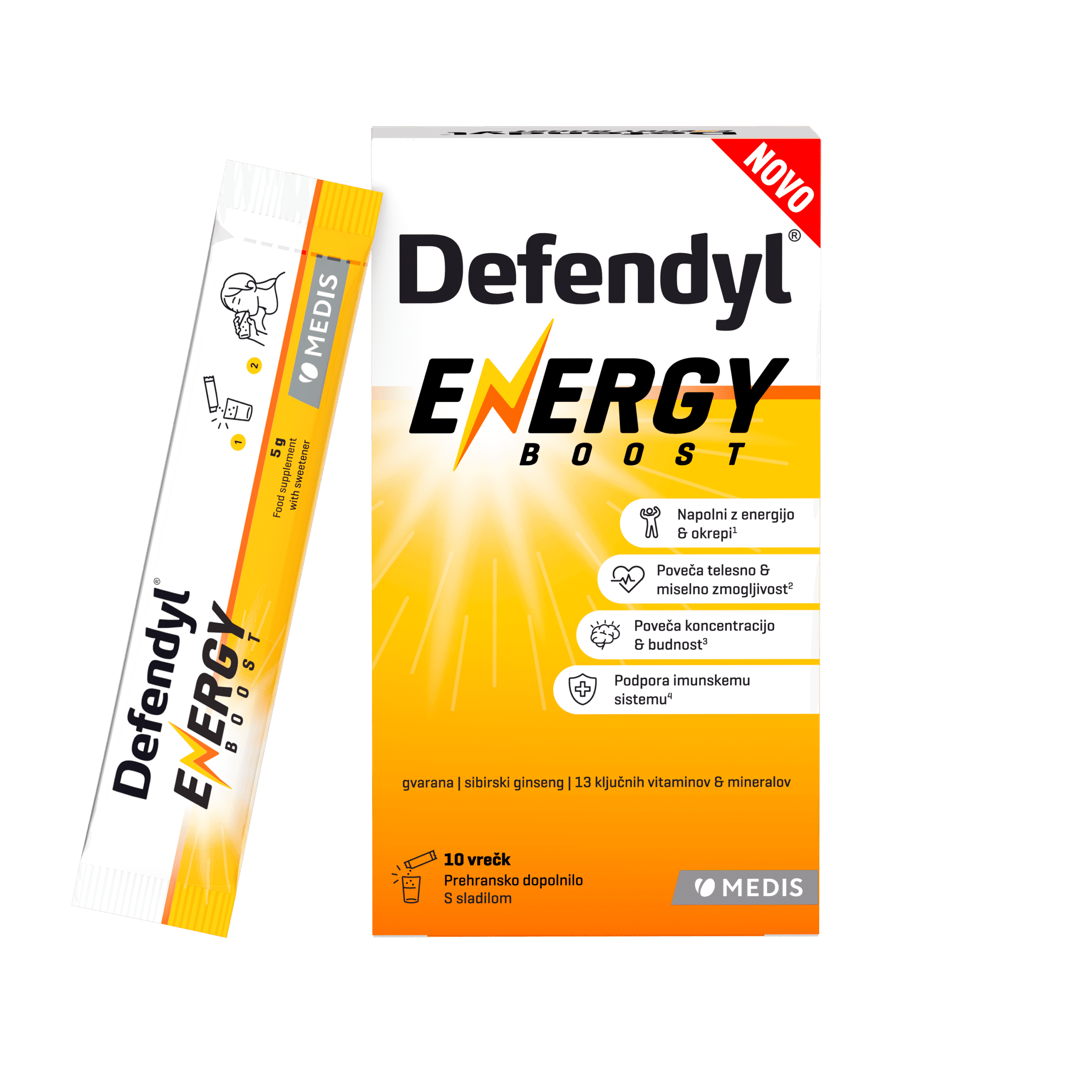 Defendyl energy boost 10